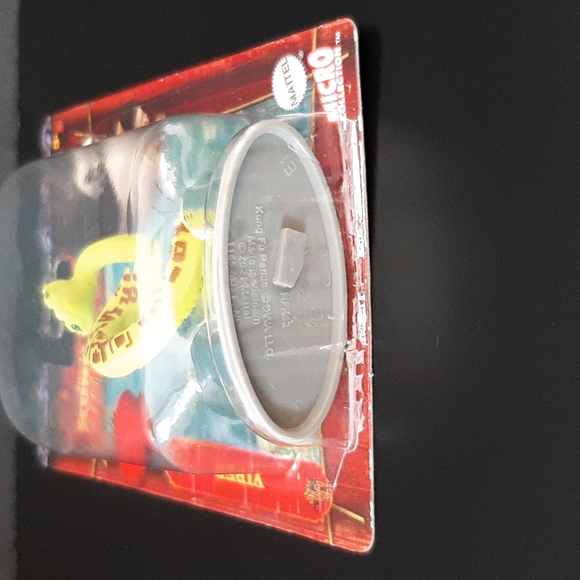 Kung Fu Panda Viper Dreamworks Mattel Micro Collection Figure 2.5" - Picture 6 of 7